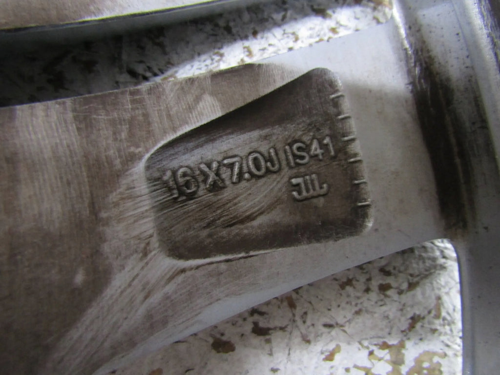 1x Alufelge 16 Zoll 7.0" 5x100 41ET 39024544 Opel Astra K Rim Wheel