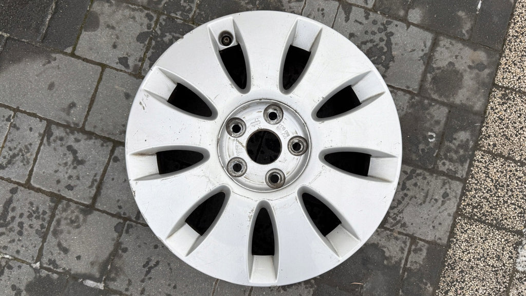 1x Alufelge 16 Zoll 7.0" 5x112 35ET Glanz Silber 4F0601025N Audi Rim Wheel FEL2285091654oj