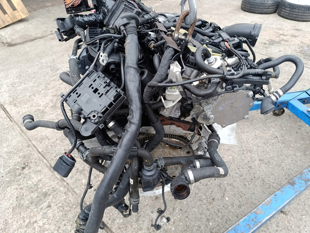Motor Audi A4 B8 1.8 TFSI Benzin Engine Komplett