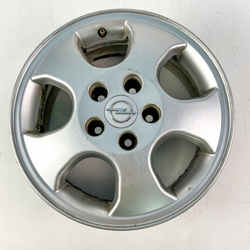 4x Alufelge 15 Zoll 6.0" 5x110 49ET Opel Rim Wheel FEL5207084884lr