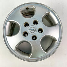 Laden Sie das Bild in den Galerie-Viewer, 4x Alufelge 15 Zoll 6.0" 5x110 49ET Opel Rim Wheel FEL5207084884lr