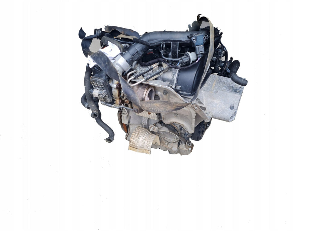 Motor VW Polo DBY 1.0 TSI 90PS 66kW 17TKm 2020 Benzin Engine Komplett