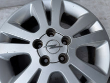 Laden Sie das Bild in den Galerie-Viewer, 1x Alufelge 16 Zoll 6.0&quot; 5x110 49ET Opel X Rim Wheel
