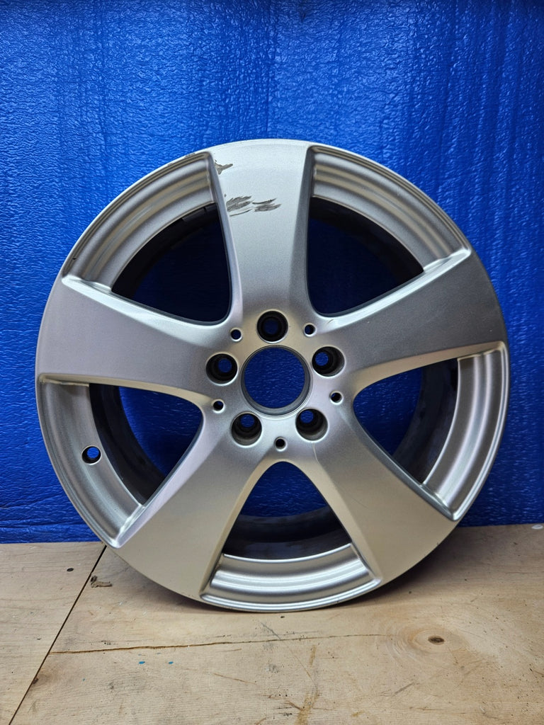 1x Alufelge 17 Zoll 7.5" 5x112 A2054015500 Mercedes-Benz W205 Rim Wheel