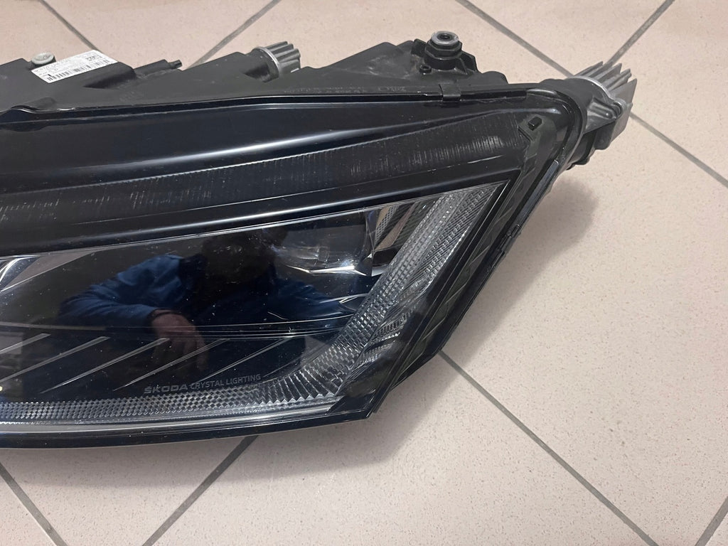 Frontscheinwerfer Skoda Octavia IV 5E4941015A LED Links Scheinwerfer Headlight SCH9047719463tt