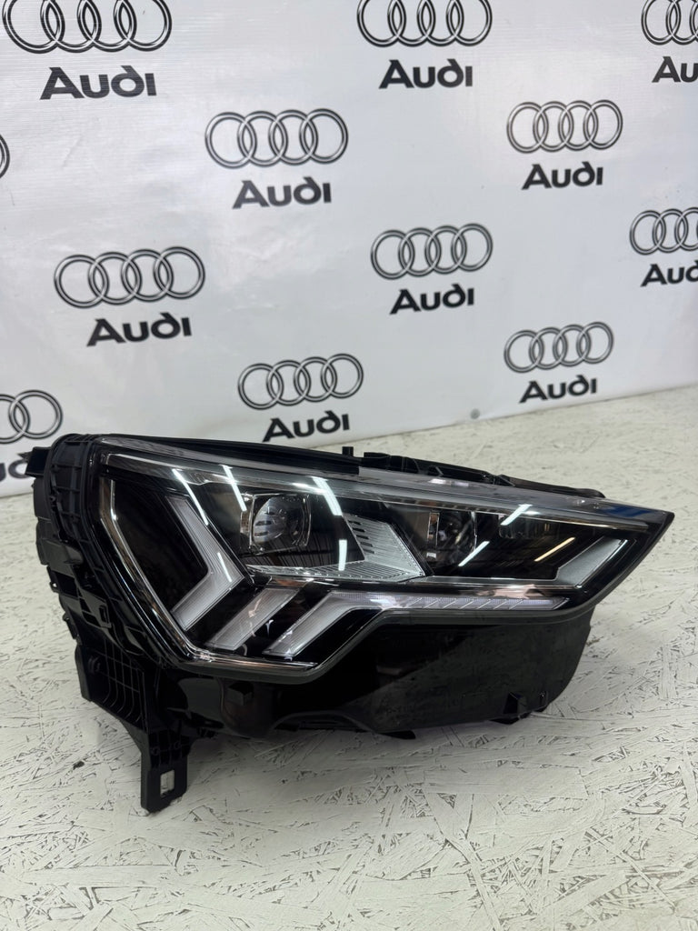 Frontscheinwerfer Audi Q3 83A941036 Full LED Rechts Scheinwerfer Headlight SCH2197013649qi
