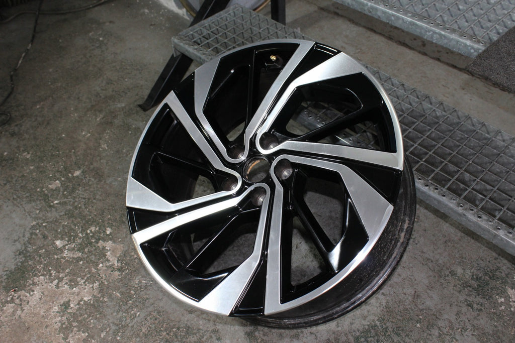 1x Alufelge 20 Zoll 8.0" 5x114.3 40ET MA186UA6A Nissan III 1 Rim Wheel FEL1050970865ll