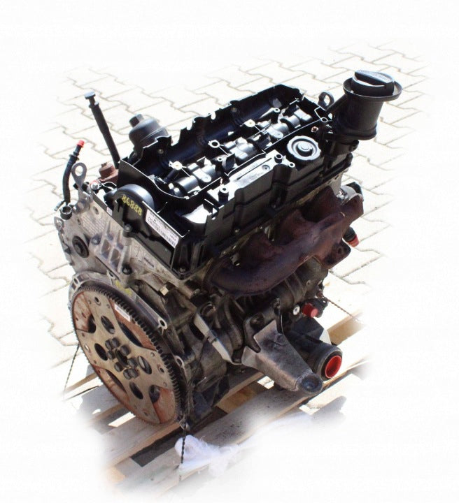 Motor BMW F25 N47N N47D20C 2.0 184PS 214TKm 2013 Diesel Engine Komplett MOT9385886210bu