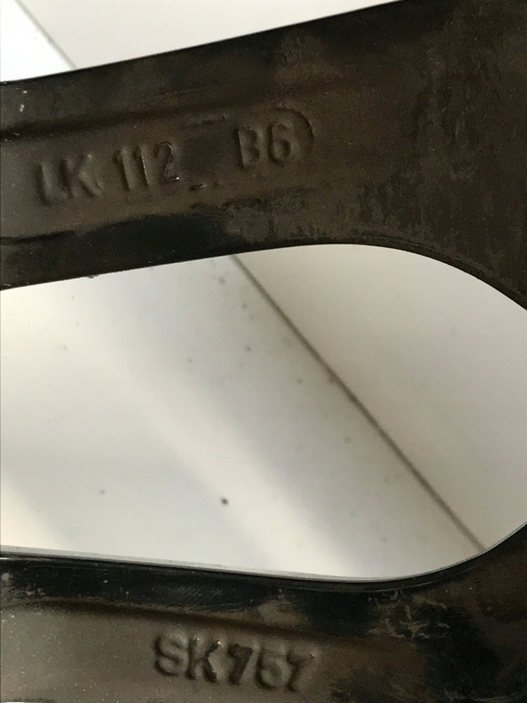 1x Alufelge 17 Zoll 7.5" 5x114.3 45ET KBA50162 Rim Wheel FEL4217142213wy