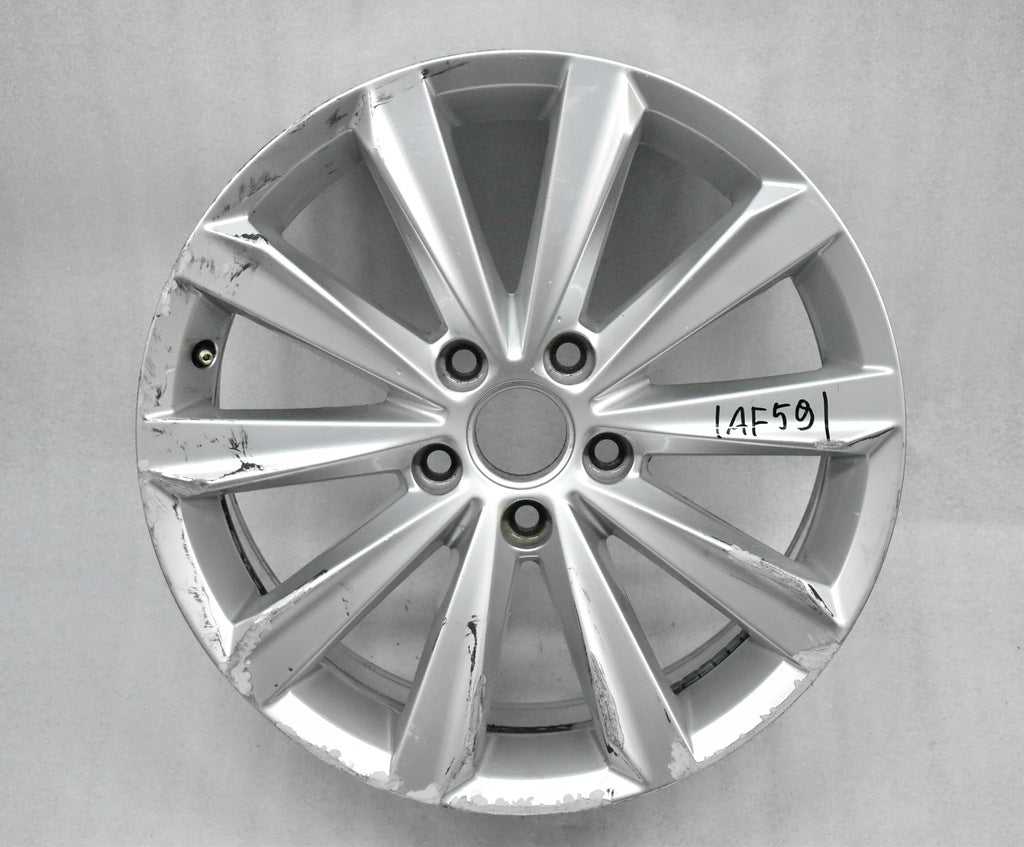 1x Alufelge 17 Zoll 7.5" 5x112 47ET Glanz Silber 1Q0601025B VW Passat Rim Wheel FEL2948734113fd