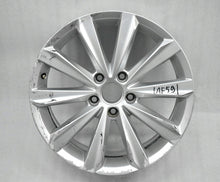 Load image into Gallery viewer, 1x Alufelge 17 Zoll 7.5" 5x112 47ET Glanz Silber 1Q0601025B VW Passat Rim Wheel FEL2948734113fd