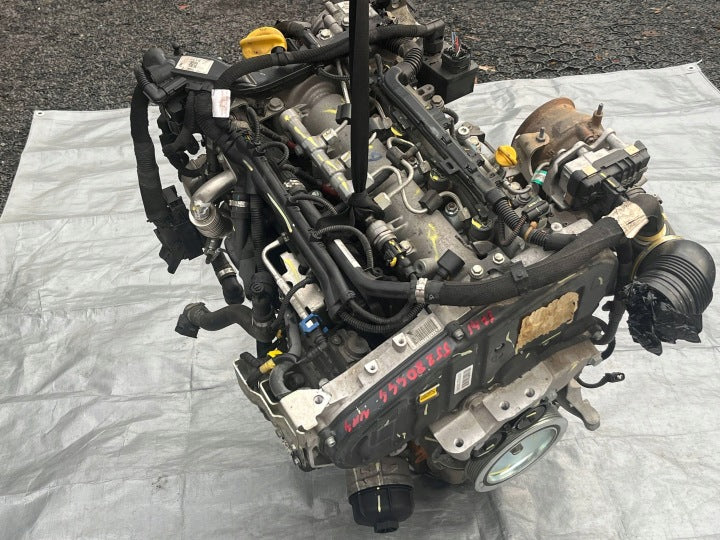 Motor Fiat Doblo 55280444 1.6 MJET 17TKm 2019 Diesel Engine Komplett MOT7498820905hp