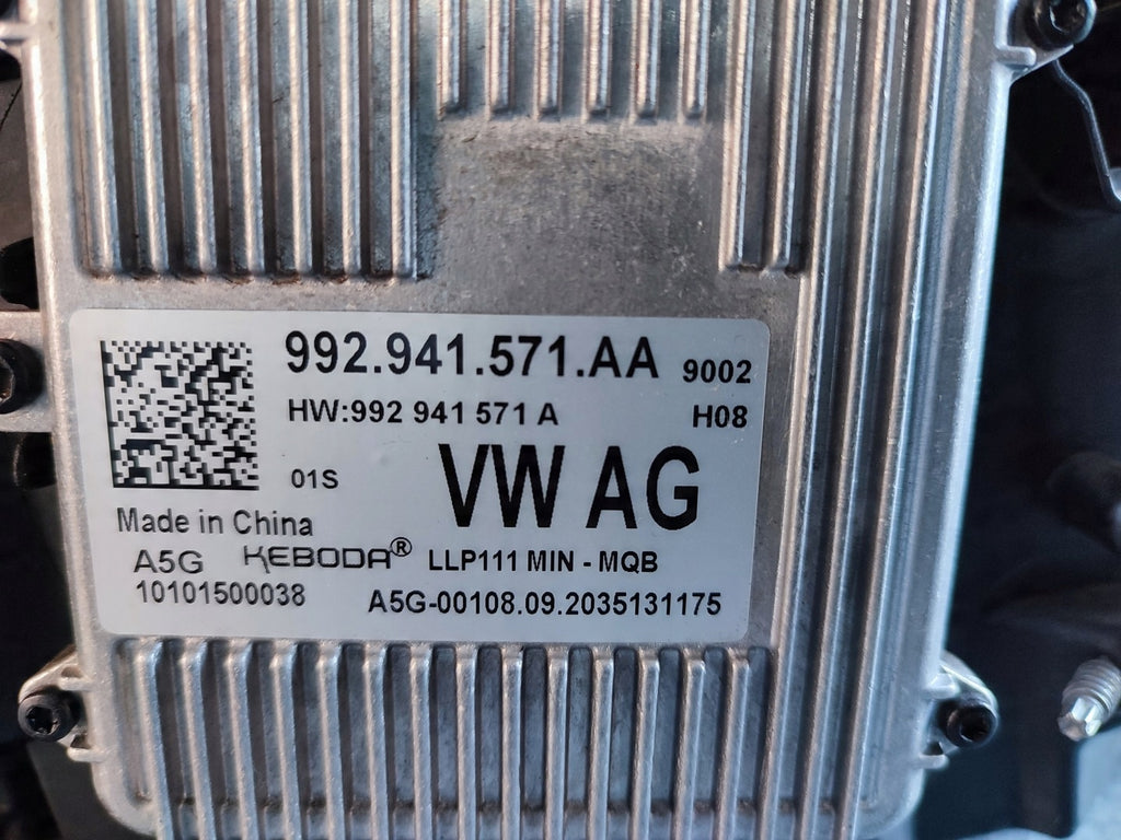 Frontscheinwerfer Skoda Superb III 3V1941015D LED Links Scheinwerfer Headlight