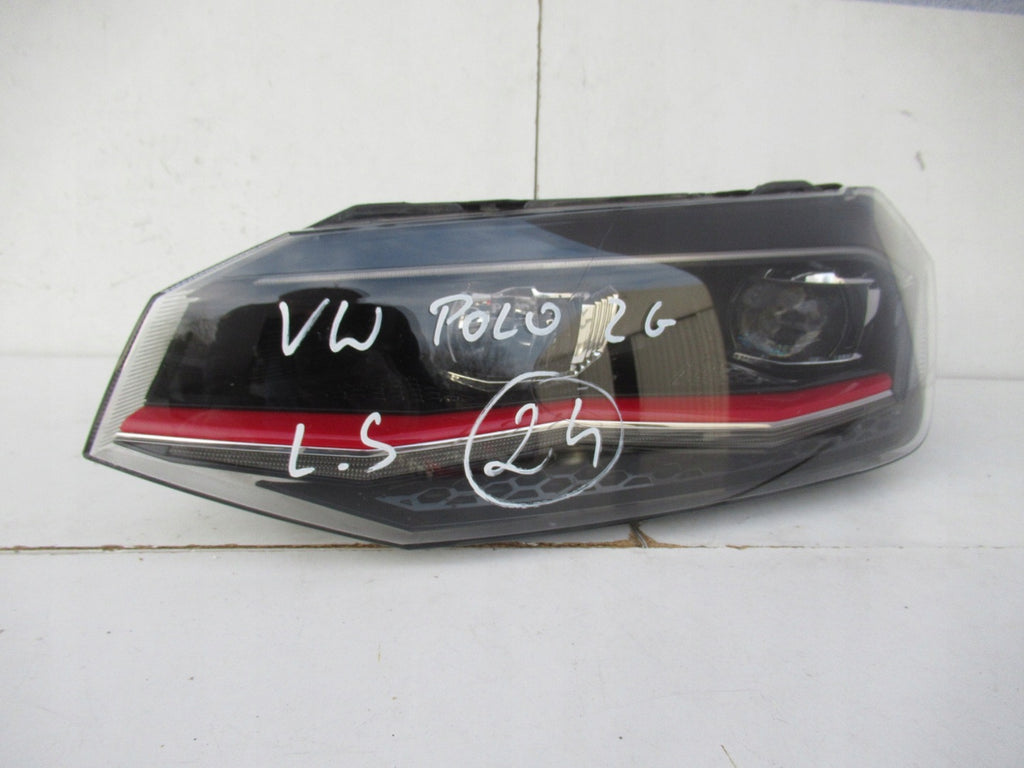 Frontscheinwerfer VW Polo 2G1941035K LED Links Scheinwerfer Headlight
