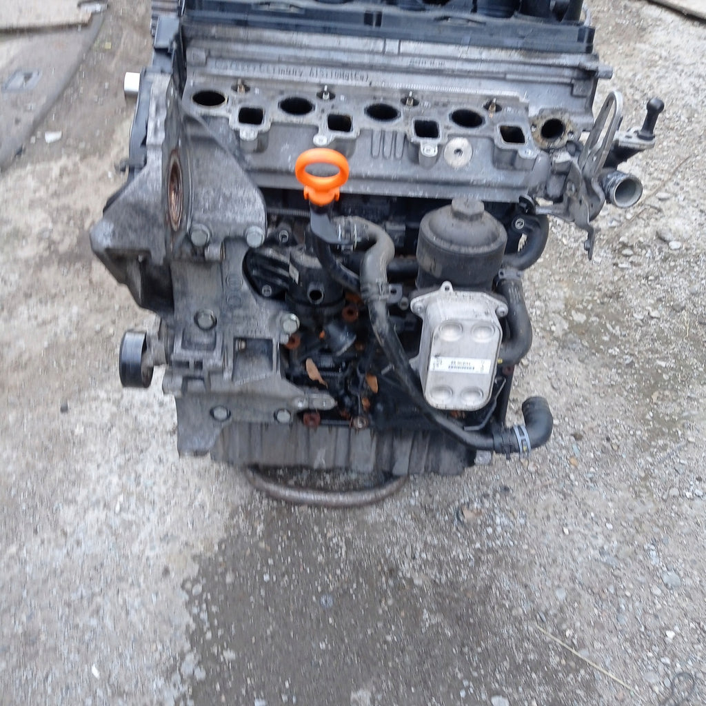 Motor Audi Seat Skoda VW I CAY CAYC 1.6 TDI 108TKm Diesel Engine Unkomplett