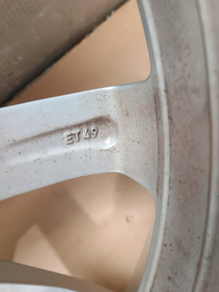 1x Alufelge 17 Zoll 7.0" 5x112 49ET 5G0601025BF VW Golf VII I Rim Wheel FEL7103889807ec