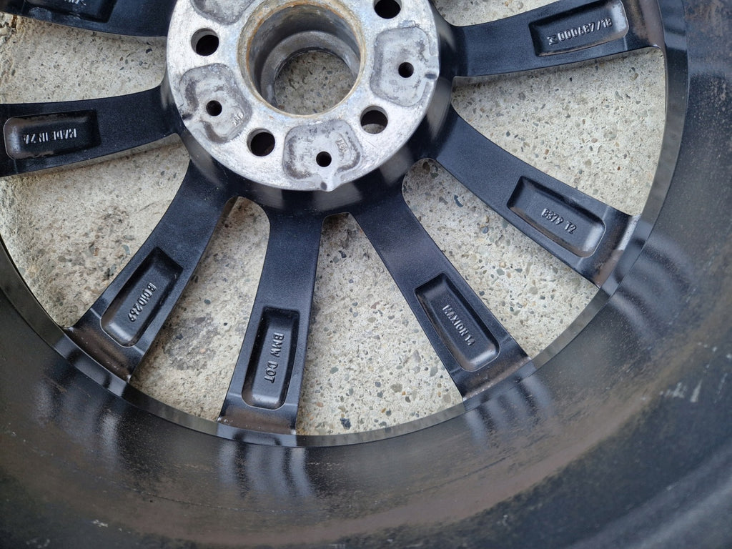 1x Alufelge 20 Zoll 9.5" 5x112 43ET Glanz Silber 8010269 BMW G01 G02 Mg FEL7466243266at