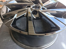 Load image into Gallery viewer, 1x Alufelge 16 Zoll 6.5" 4x108 38ET Glanz Schwarz 9847228980- Opel Corsa F FEL5176047936fz
