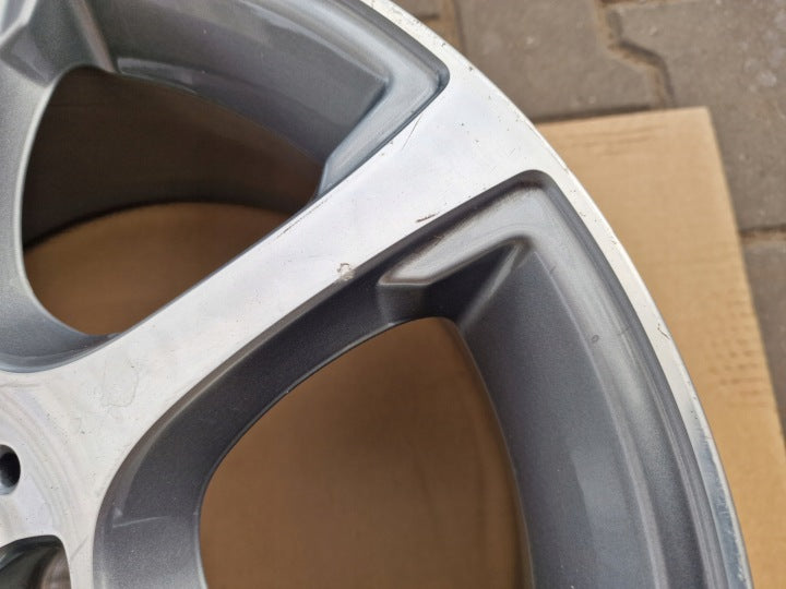 1x Alufelge 17 Zoll 7.5" 5x112 47ET Schwarz A2044016902 Mercedes-Benz W204 FEL4525206852ly