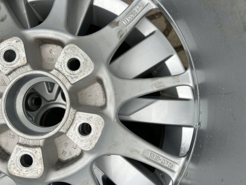 1x Alufelge 17 Zoll 9.0" 5x130 99636212802 Porsche 996 Rim Wheel FEL8155944708uc