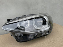 Load image into Gallery viewer, Frontscheinwerfer BMW 1 F21 F20 7229679 LED Links Scheinwerfer Headlight