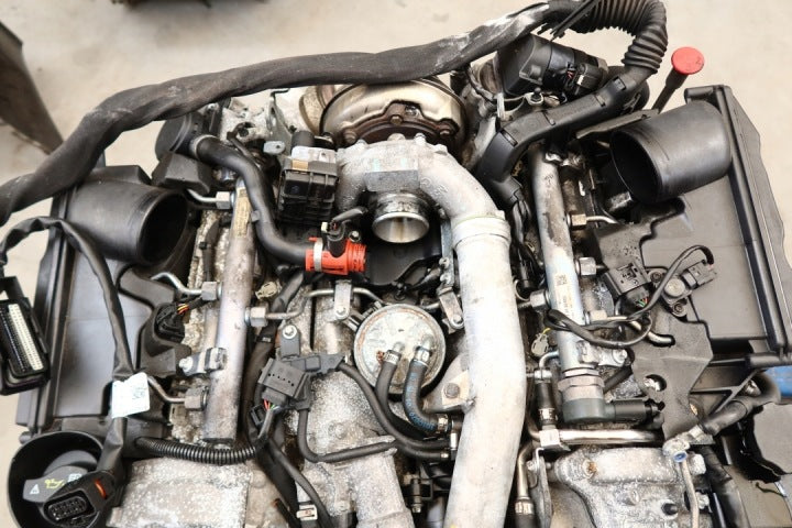 Motor Mercedes-Benz W204 642960 3.2 CDI 224PS 165kW 180TKm Diesel Komplett MOT1914677399rz
