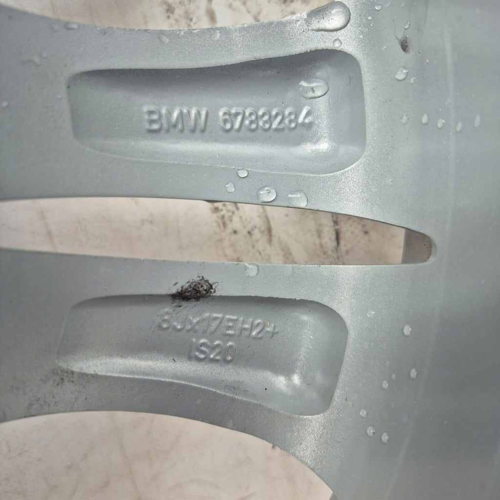 1x Alufelge 17 Zoll 8.0" 5x120 6783284 BMW E39 E60 E38 E65 Rim Wheel FEL3374589000ld