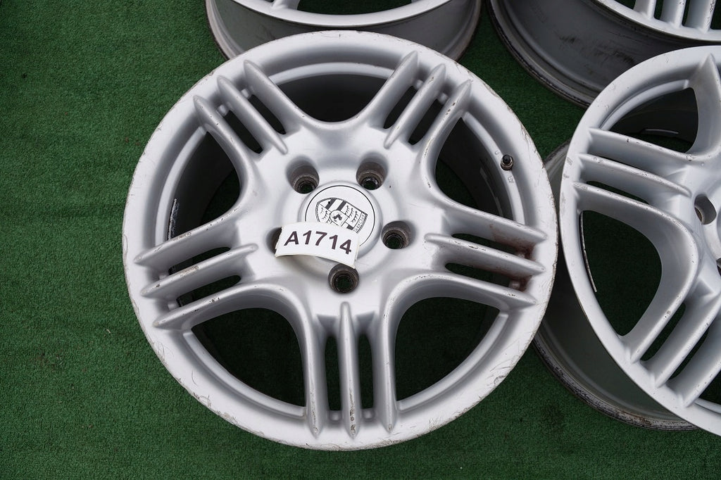 4x Alufelge 18 Zoll 8.0" 5x130 57ET 7L5601025A Porsche Cayenne Rim Wheel FEL8120865223hv