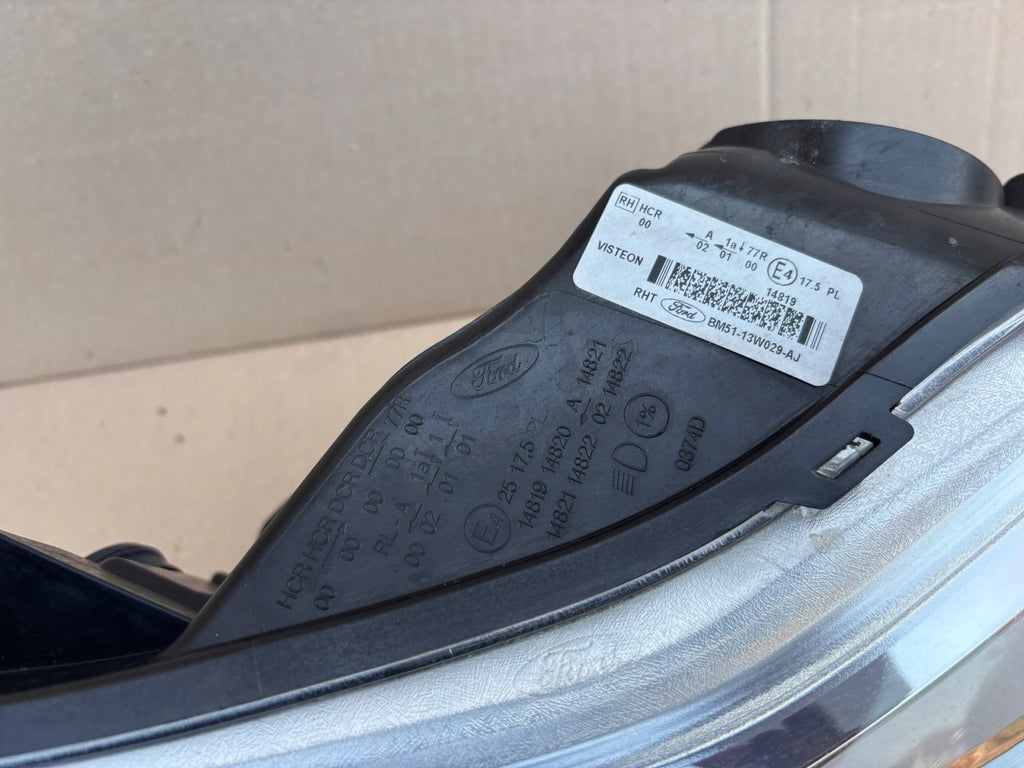 Frontscheinwerfer Ford Focus III BM51-13W029AJ Rechts Scheinwerfer Headlight SCH3595992083xi