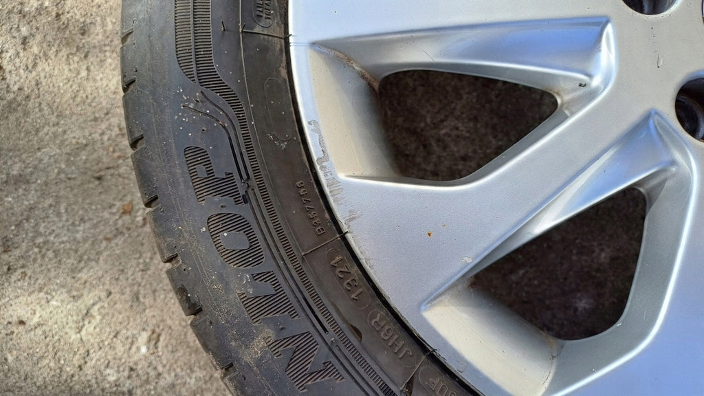 1x Alufelge 16 Zoll 6.5" 5x112 5F0601025A Seat Leon Rim Wheel