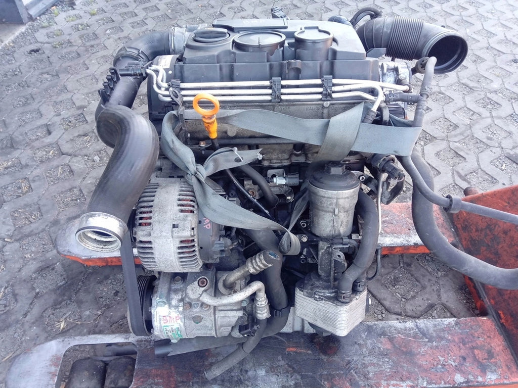 Motor Audi Seat Skoda VW BMM BMP 2.0 TDI 140PS 103kW Diesel Engine Unkomplett