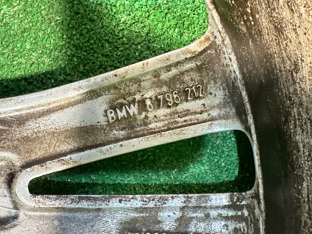 1x Alufelge 18 Zoll 7.5" 5x120 45ET 6796212 BMW 2 Coupe F22 1 F21 F23 F20 FEL6369380738tf