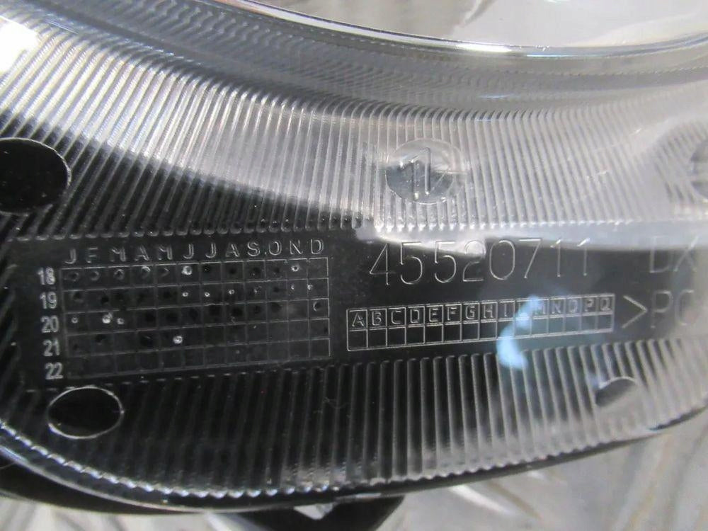 Frontscheinwerfer Fiat 500 51786771 45520711 Xenon Rechts Scheinwerfer Headlight SCH4021533356xn