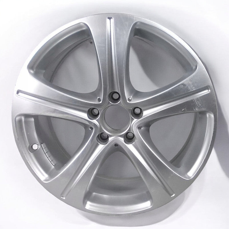 1x Alufelge 18 Zoll 8.0" 5x112 43ET A2134011400 Mercedes-Benz W213 Rim Wheel