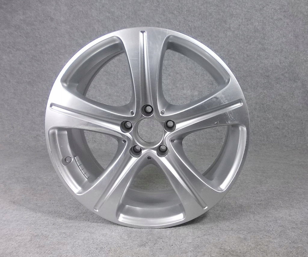 1x Alufelge 18 Zoll 8.0" 5x112 43ET A2134011400 Mercedes-Benz W213 Rim Wheel