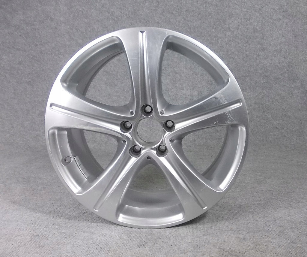 1x Alufelge 18 Zoll 8.0" 5x112 43ET A2134011400 Mercedes-Benz W213 Rim Wheel FEL6517058073kg