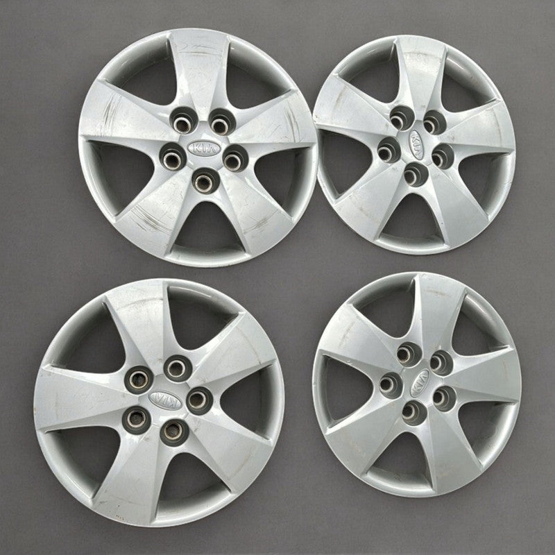 1x Alufelge 15 Zoll 5.5" 5x114.3 Kia Ceed Rim Wheel