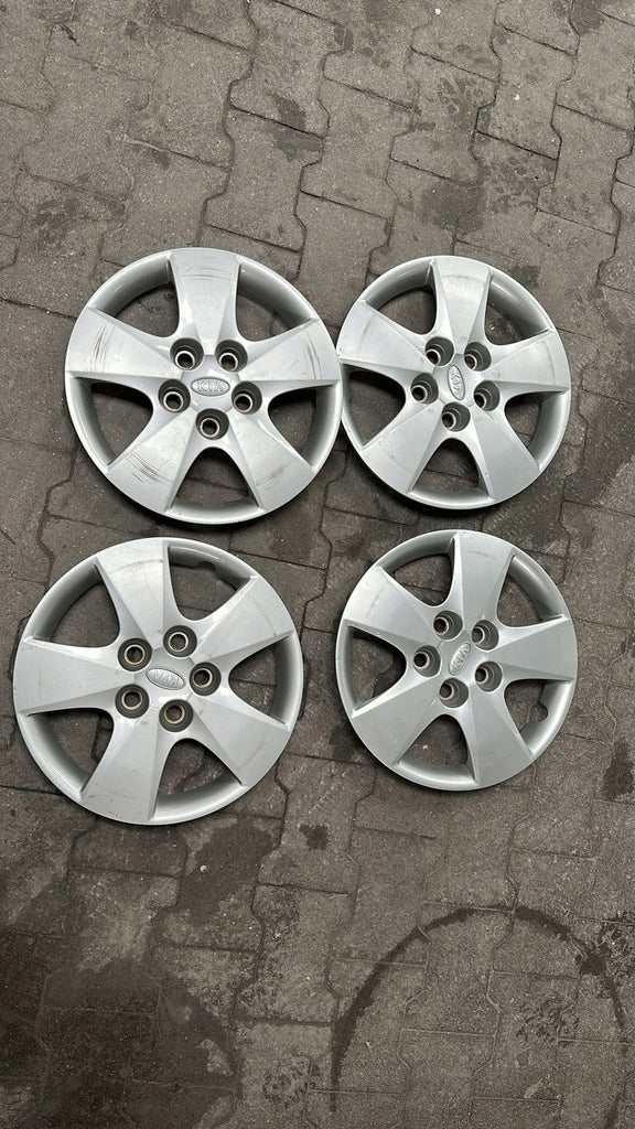 1x Alufelge 15 Zoll 5.5" 5x114.3 Kia Ceed Rim Wheel