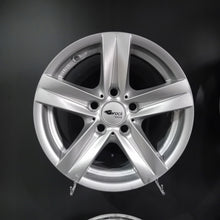 Laden Sie das Bild in den Galerie-Viewer, 4x Alufelge 16 Zoll 7.0" 5x120 34ET Silber BMW E46 E91 F30 E90 F31 Rim Wheel FEL4265968377xx