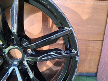 Load image into Gallery viewer, 1x Alufelge 19 Zoll 9.0" 5x112 32ET Glanz Schwarz 8091763 8089876 BMW Z4 G29 FEL6133883127zn