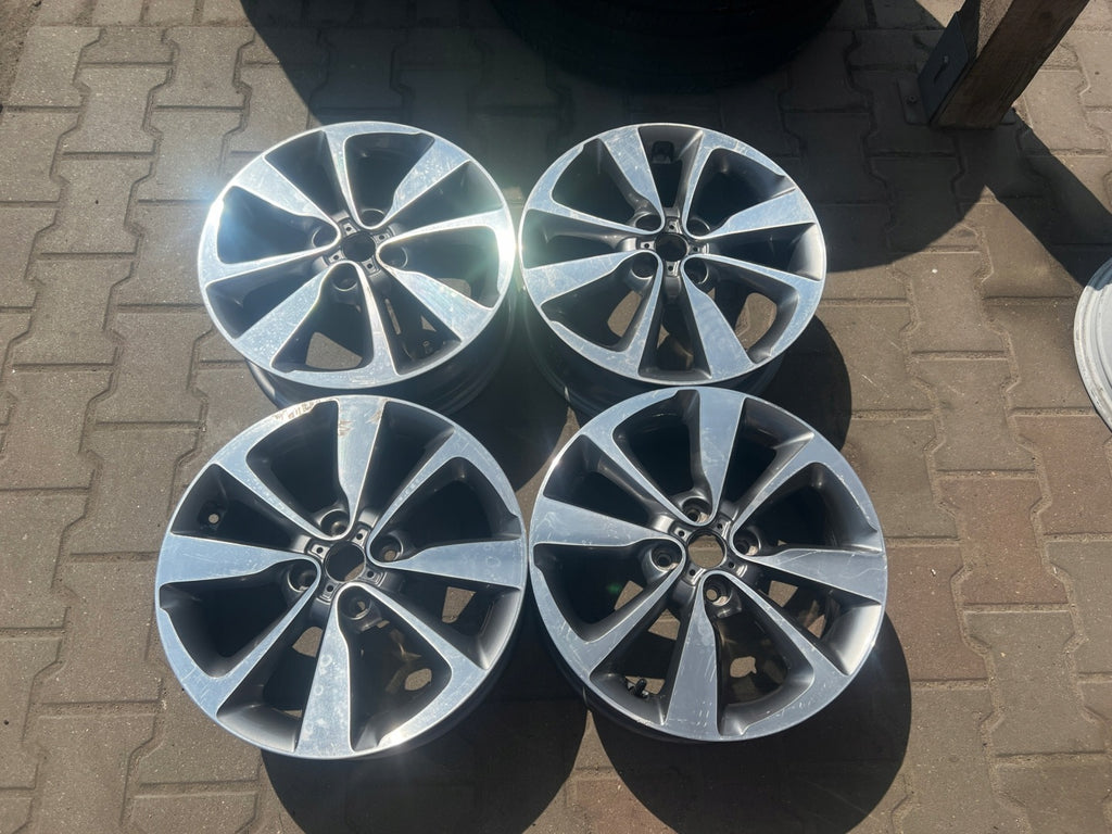 4x Alufelge 16 Zoll 6.0" 4x100 Glanz Graphit 52910C8100 Hyundai Bayon Mg FEL9846959161tb