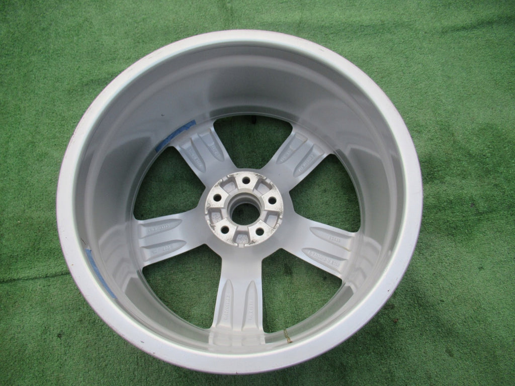 1x Alufelge 20 Zoll 9.0" 5x112 38ET Glanz Silber 4KE601025S Audi E Tron E-Tron