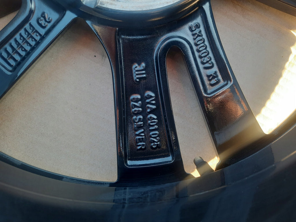 1x Alufelge 16 Zoll 6.0" 5x112 45ET 6VA601025 Skoda Fabia Iv Rim Wheel