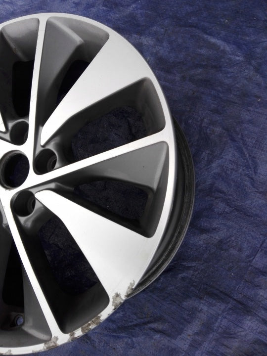 1x Alufelge 18 Zoll 7.5" 5x114.3 52 5ET 52910D6310 Kia Sportage Optima Rim Wheel FEL9053762253am