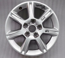 Laden Sie das Bild in den Galerie-Viewer, 1x Alufelge 16 Zoll 6.5&quot; 5x112 50ET Glanz Graphit 8P0601025AP Audi A3 Rim Wheel