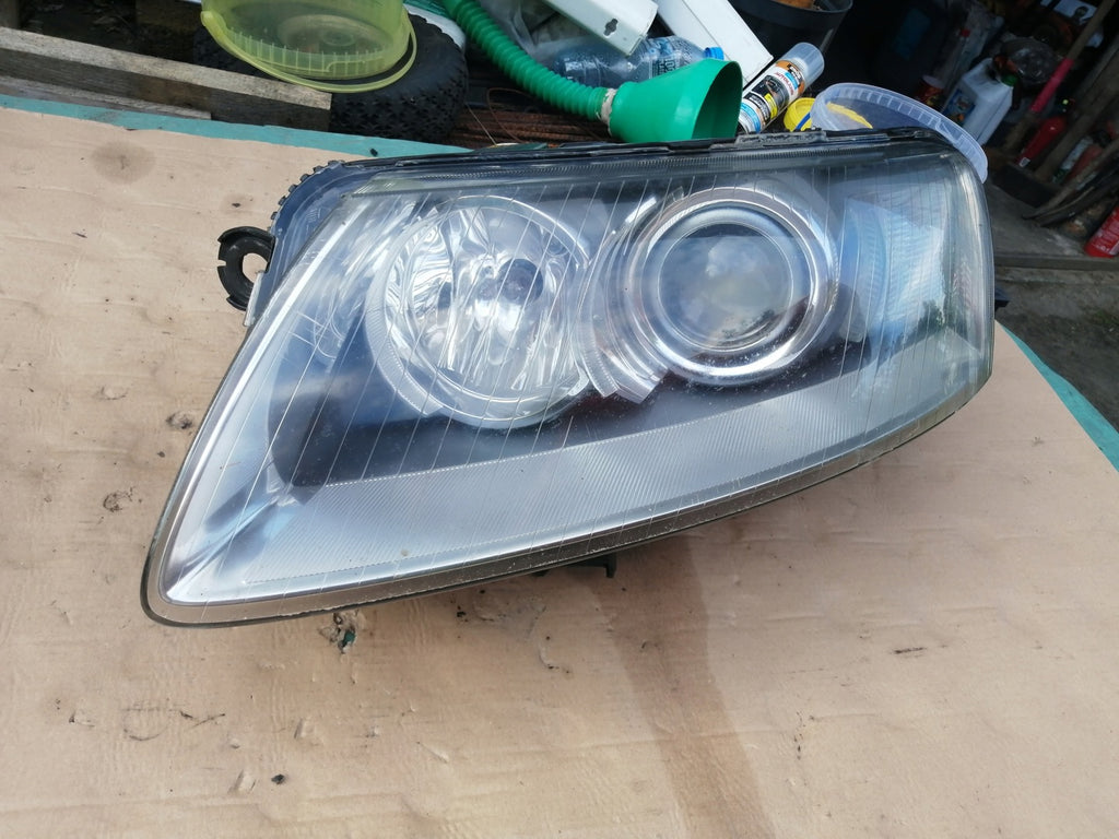 Frontscheinwerfer Audi A6 C6 Links Scheinwerfer Headlight