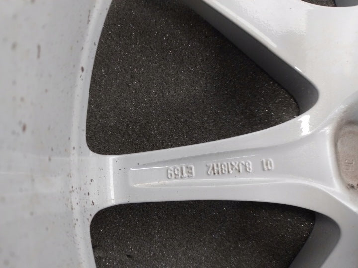 1x Alufelge 18 Zoll 8.0" 5x130 59ET 97036213601 Porsche Panamera Rim Wheel FEL6296519411mp