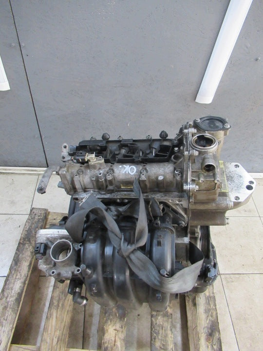 Motor VW Polo CGP 1.2 90PS 66kW 145TKm Benzin Engine Unkomplett MOT9968851895sv