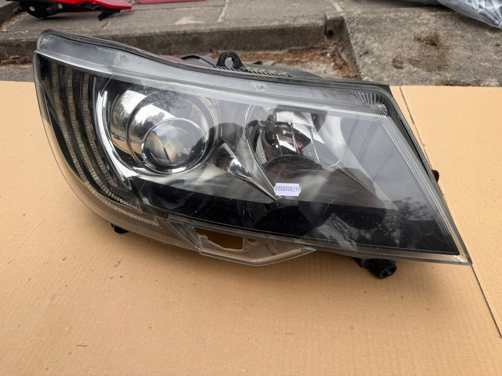 Frontscheinwerfer Skoda Superb II 3T1941016H Rechts Scheinwerfer Headlight SCH8684566937vj