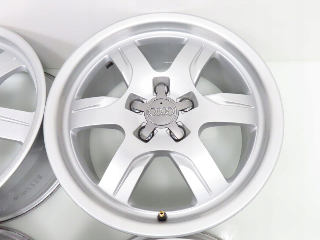 4x Alufelge 17 Zoll 7.5" 5x112 28ET 8T0601025B Audi Rim Wheel FEL8811773552oj